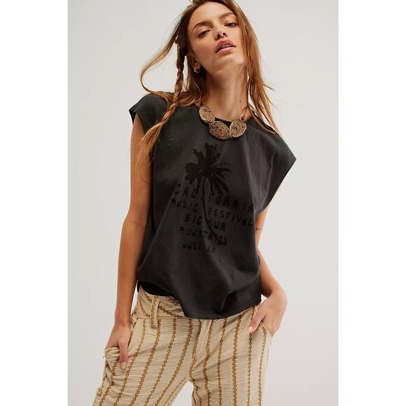 MOTHER The Ride Out Tee Black - XL - Picture 1 of 4